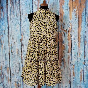 Mudpie Naomi Ruffle floral dress